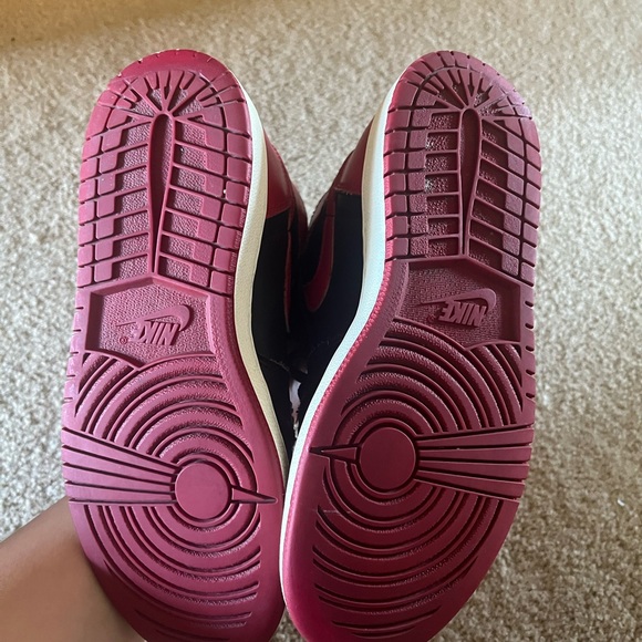 Nike air Jordan 1 bred - Picture 6 of 8